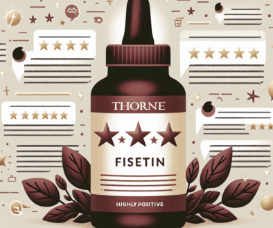 Thorne Fisetin: Reviews and Expert Opinions