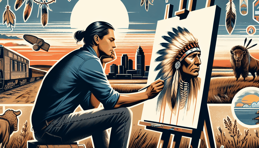 Blackbear Bosin Wichita KS: A Local Artist’s Journey