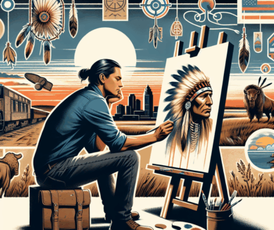 Blackbear Bosin Wichita KS: A Local Artist’s Journey