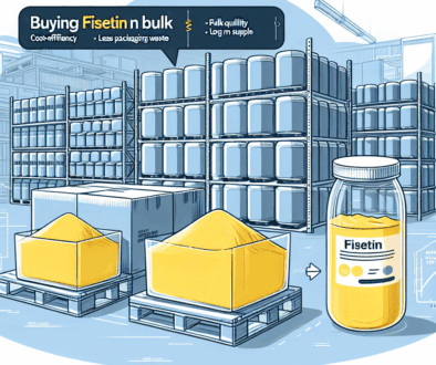 Bulk Fisetin: Advantages of Buying in Bulk