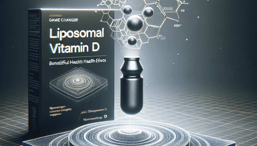 Liposomal Vitamin D by Dr Mercola: A Health Game Changer