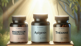 Magnesium Threonate, Apigenin, Theanine for Stress Relief