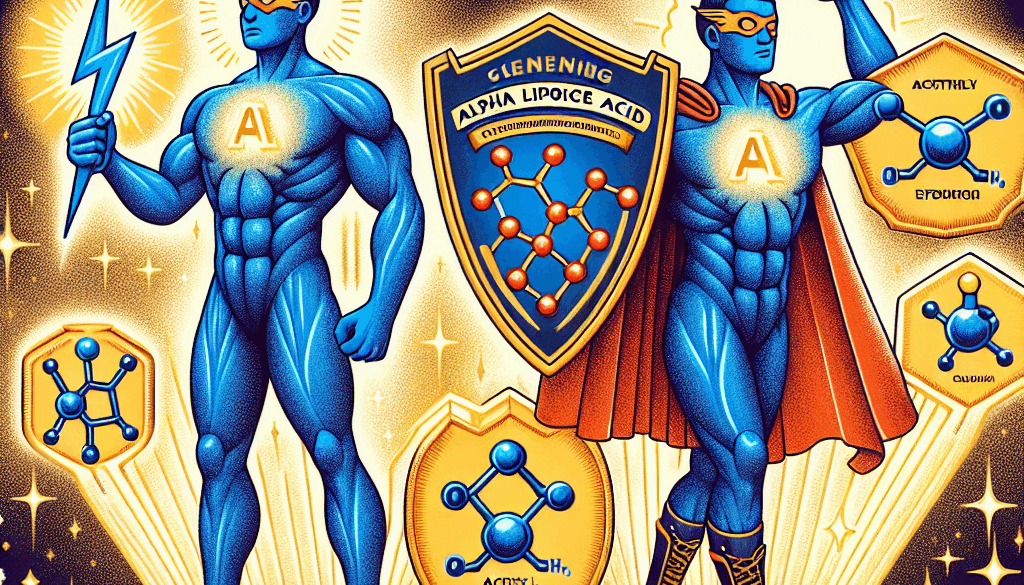 Alpha Lipoic Acid with Acetyl L Carnitine: A Powerful Duo