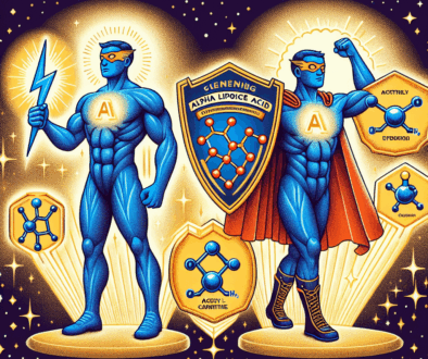 Alpha Lipoic Acid with Acetyl L Carnitine: A Powerful Duo