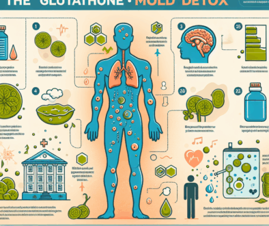Glutathione Mold Detox: How It Helps Your Health