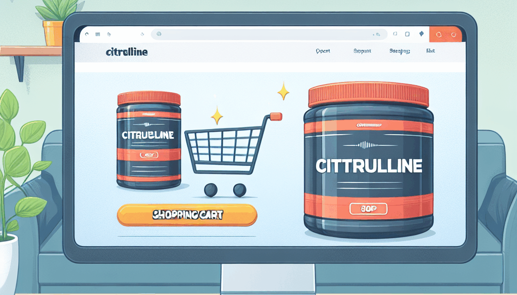 Buy Citrulline: Where to Shop Online Today