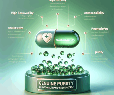 Genuine Purity Liposomal Trans-Resveratrol: What Is It?