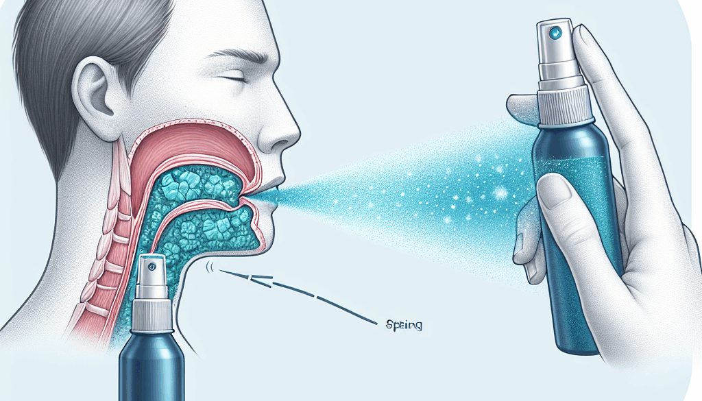 Ectoin Throat Spray: How It Relieves Irritation
