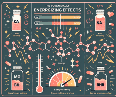 Are Ca Na Mg BHB Salts Effective for Energy?