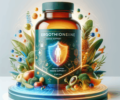 Best Ergothioneine Supplement for Immune Support