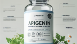 Liposomal Apigenin Supplement: Best for Antioxidant Support