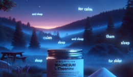Magnesium L-Theanine Powder: Benefits for Calm and Sleep