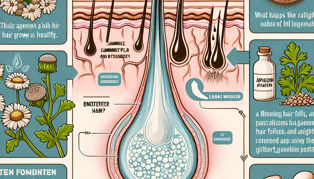 Does Apigenin Aid in Hair Growth and Health?