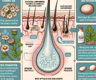 Does Apigenin Aid in Hair Growth and Health?