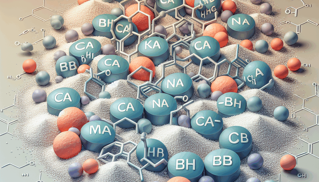 Ca Na Mg BHB Salts for Ketosis Support