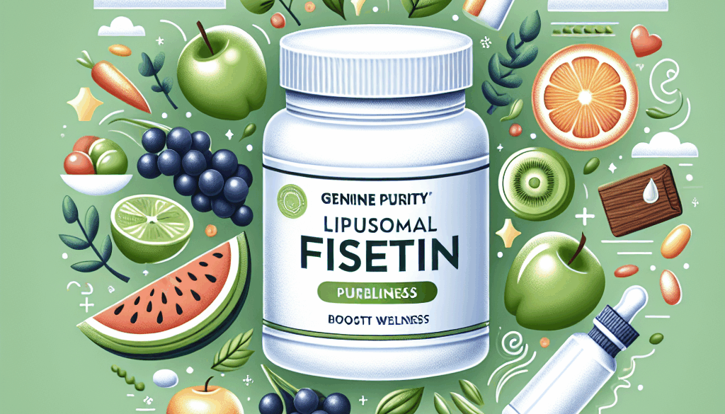 GenuinePurity Liposomal Fisetin: Boost Your Wellness