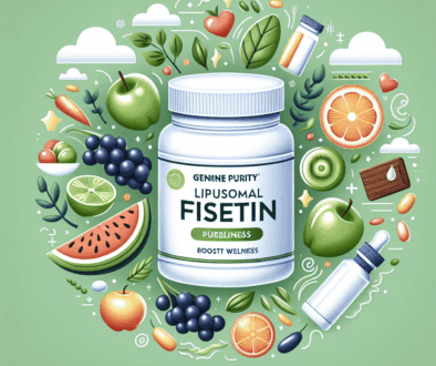 GenuinePurity Liposomal Fisetin: Boost Your Wellness