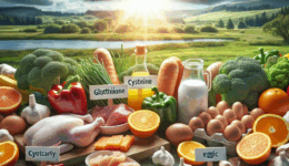 Glutathione Cysteine and Vitamin C: Health Benefits