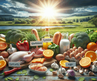 Glutathione Cysteine and Vitamin C: Health Benefits