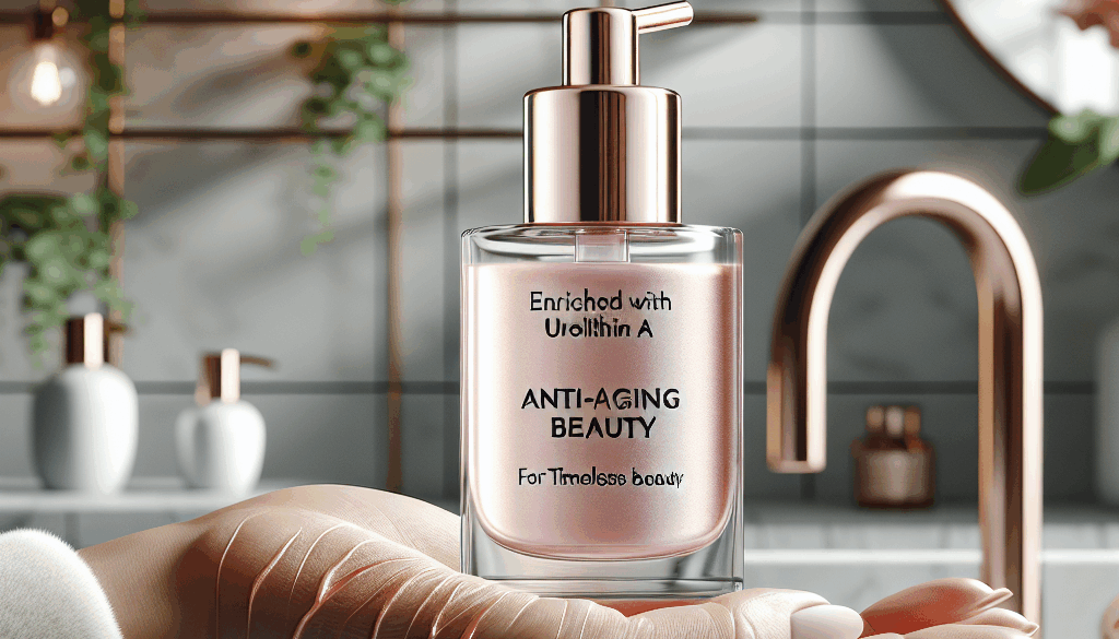 Urolithin A Skincare Benefits for Anti-Aging