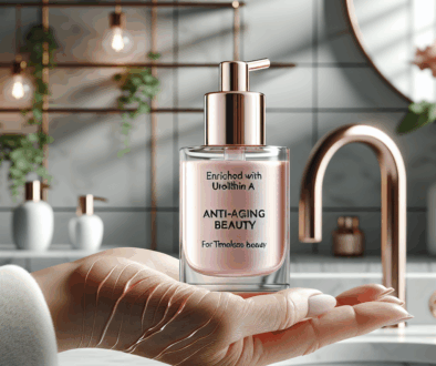 Urolithin A Skincare Benefits for Anti-Aging