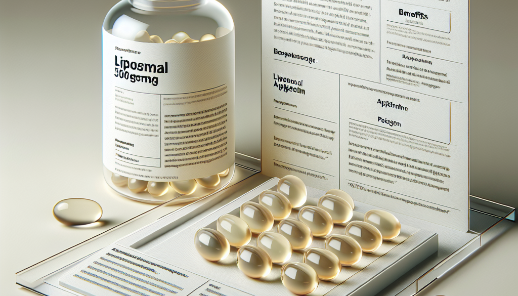 Liposomal Apigenin 500mg Softgels: Benefits and Dosage