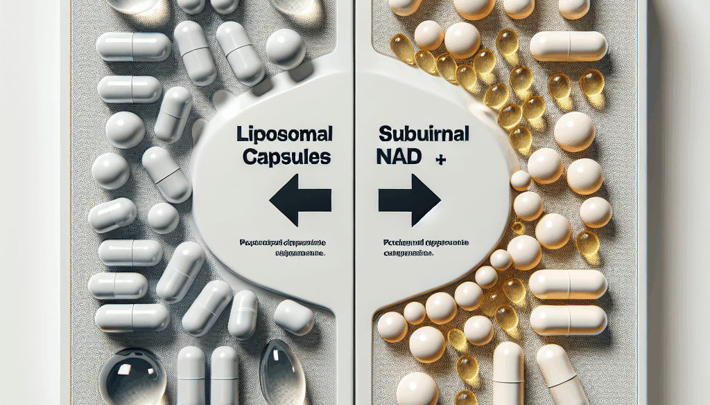 Liposomal Capsules vs Sublingual NAD+ Supplements
