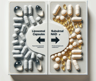 Liposomal Capsules vs Sublingual NAD+ Supplements
