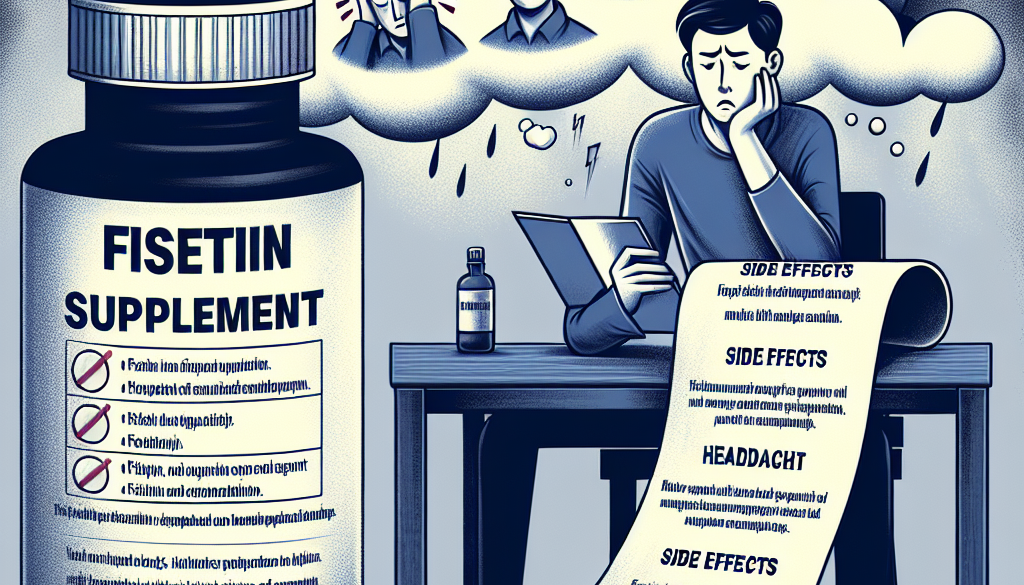 Fisetin Supplement Side Effects and Risks