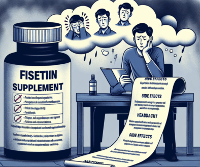 Fisetin Supplement Side Effects and Risks
