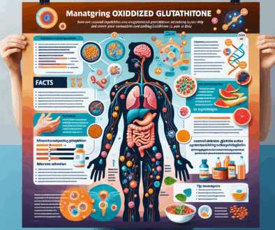 How to Manage Oxidized Glutathione in Your Body