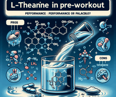 L-Theanine in Pre-Workout: Performance or Placebo?