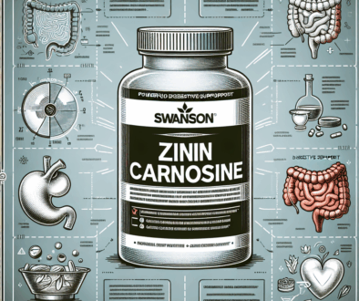 Swanson Zinc Carnosine: A Powerful Digestive Support