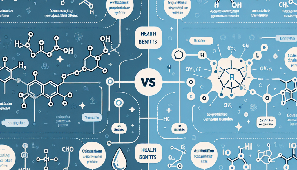 L-Cysteine vs Glutathione: Key Health Insights