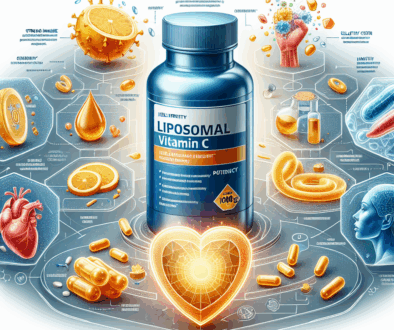 Vitamina C Liposomal 1000 mg: Health Benefits