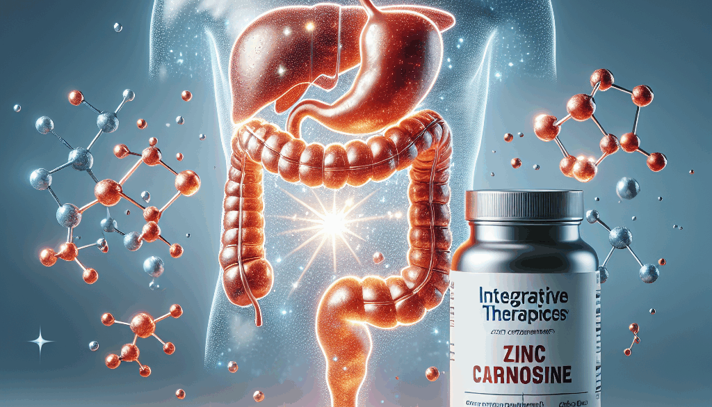 Integrative Therapeutics Zinc Carnosine: Improve Gut Health