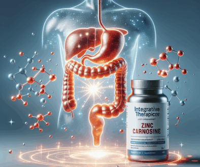 Integrative Therapeutics Zinc Carnosine: Improve Gut Health