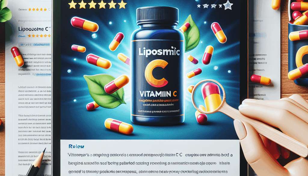 Now Liposomal Vitamin C: A User Review