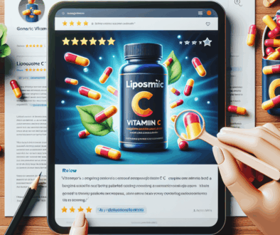 Now Liposomal Vitamin C: A User Review