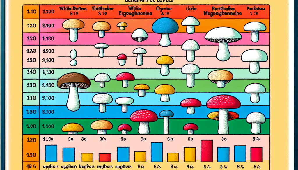How Much Ergothioneine in Mushrooms Is Beneficial?