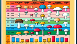 How Much Ergothioneine in Mushrooms Is Beneficial?