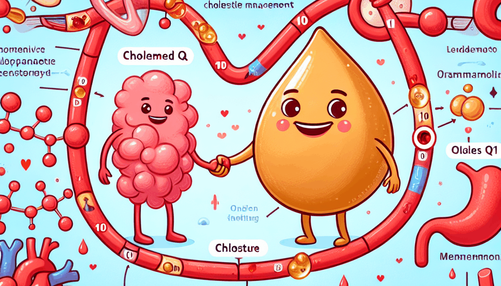 How Coenzyme Q10 Supports Cholesterol Management