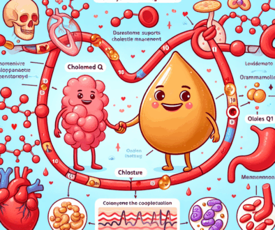 How Coenzyme Q10 Supports Cholesterol Management