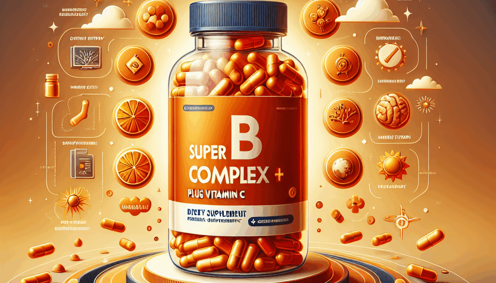 Top Features Of Super B Complex Plus Vitamin C