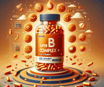 Top Features Of Super B Complex Plus Vitamin C