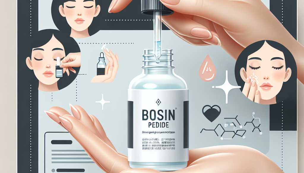 Bosin Peptide: How to Use It Effectively