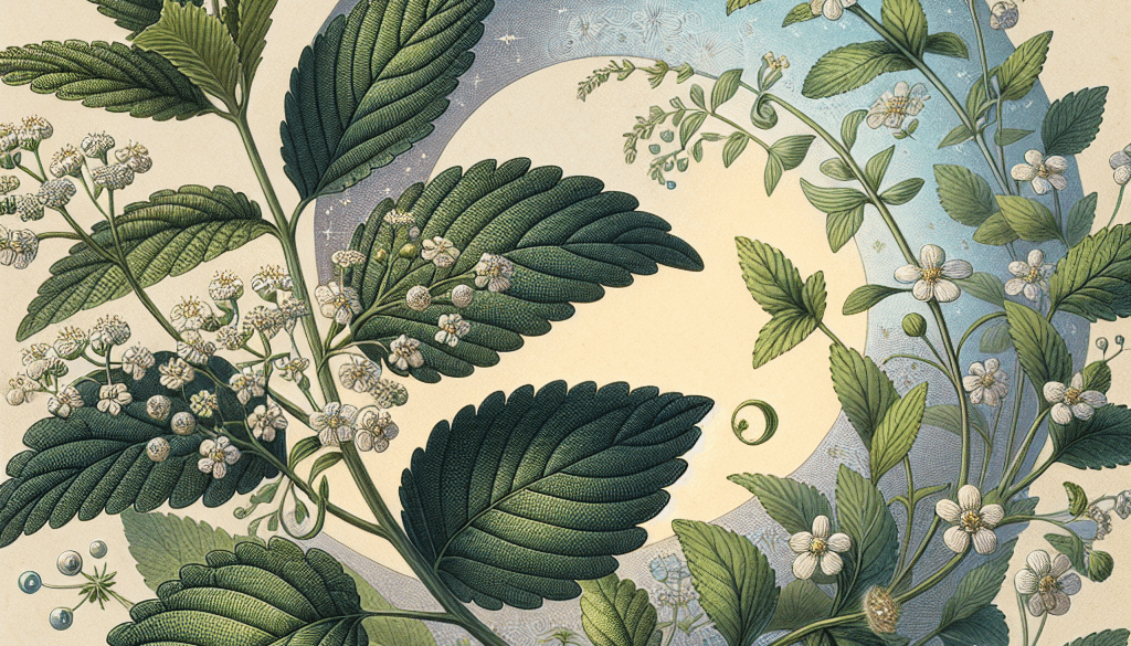 L-Theanine Lemon Balm: Herbal Support for Relaxation