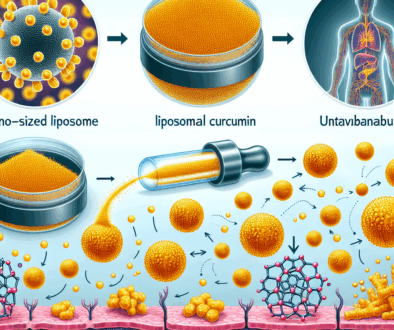 Liposomal Curcumin Bioavailability: Why It’s So Effective