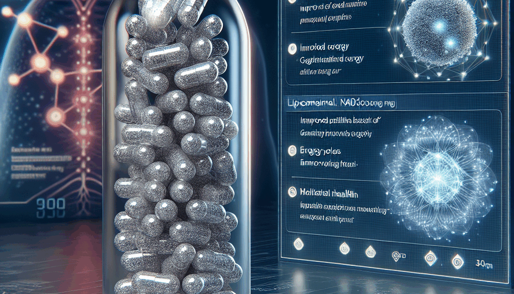 Liposomal NAD+ 500mg: Powerful Health Benefits