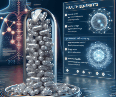 Liposomal NAD+ 500mg: Powerful Health Benefits